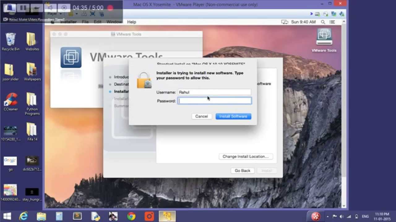 serial number to use for mac osx in virtualbox